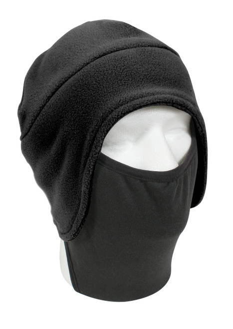 Rothco Convertible Fleece Cap With Poly Facemask