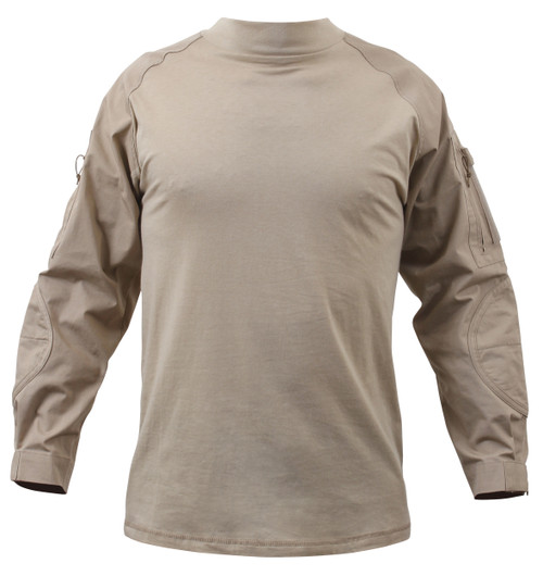 Rothco NYCO FR Fire Retardant Combat Shirt - Desert Sand