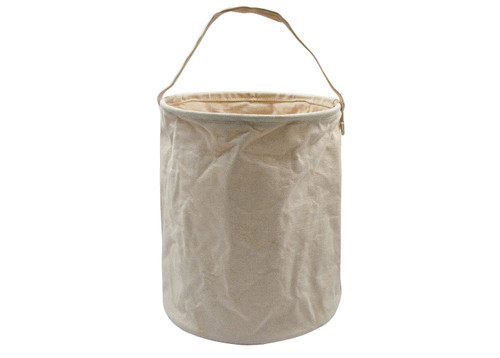 Rothco Canvas Water Bucket - Natural