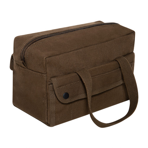 Rothco G.I. Style Mechanic's Tool Bag - Earth Brown