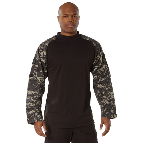 Rothco NYCO FR Fire Retardant Combat Shirt - Subdued Urban Digital Camo