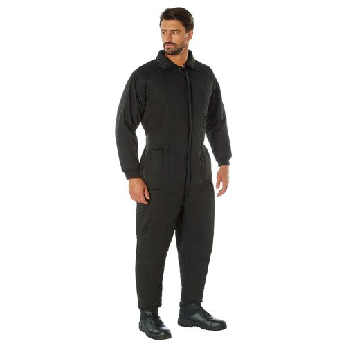 Rothco Insulated Coveralls - Black