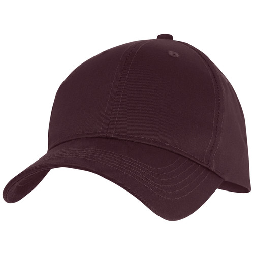 Rothco Supreme Solid Color Low Profile Cap - Maroon