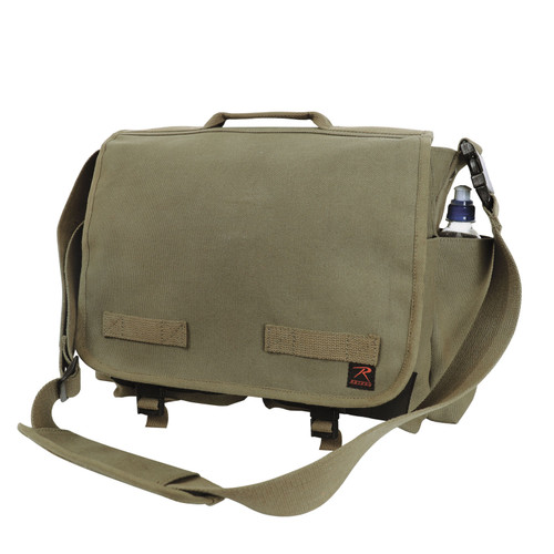 Rothco Concealed Carry Messenger Bag - Olive Drab