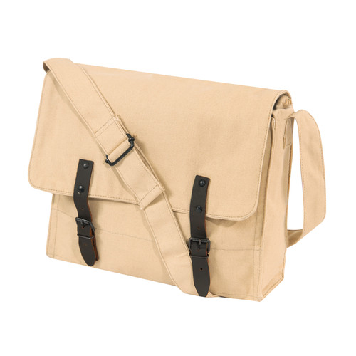 Rothco Vintage Canvas Medic Bag - Khaki