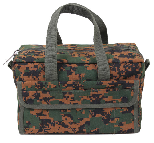 Rothco G.I. Style Mechanic's Tool Bag - Woodland Digital Camo