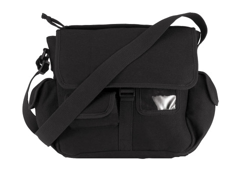 Rothco Canvas Urban Explorer Bag - Black