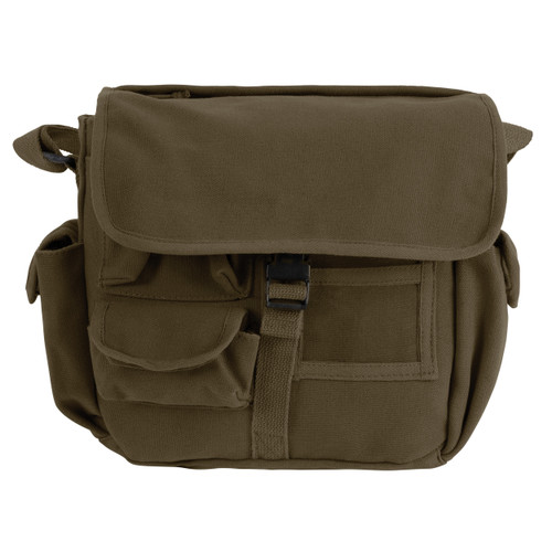Rothco Canvas Urban Explorer Bag - Olive Drab