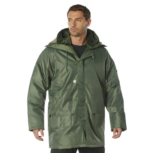 Rothco N-3B Parka - Sage Green