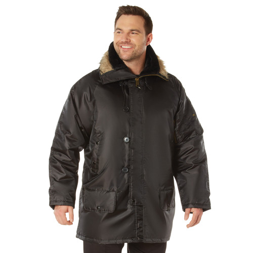Rothco N-3B Parka - Black