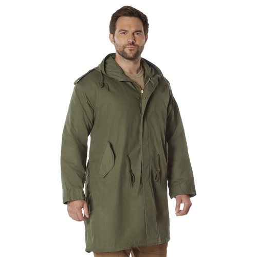 Rothco M-51 Fishtail Parka - Olive Drab