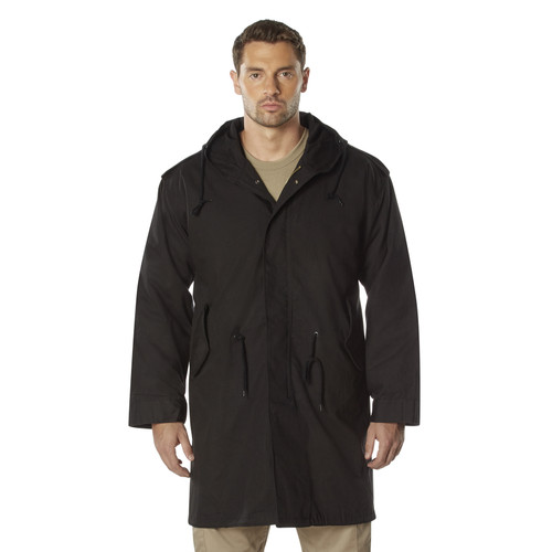 Rothco M-51 Fishtail Parka - Black