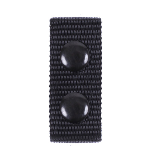 Rothco Belt Keepers - 4 Piece Set - Black