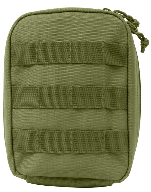 Rothco MOLLE Tactical Trauma & First Aid Kit Pouch - Olive Drab