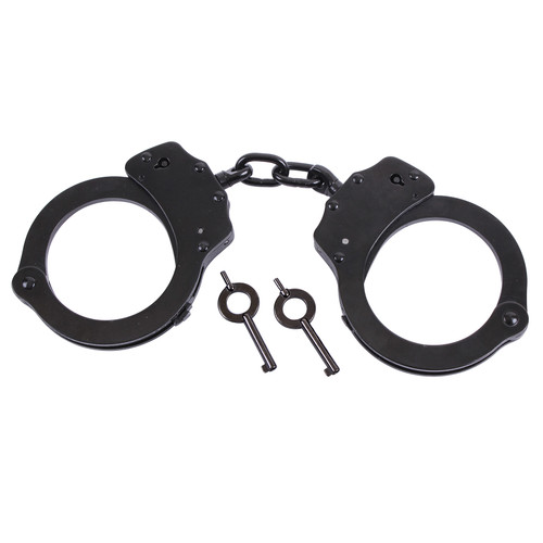 Rothco Stainless Steel Handcuffs - Black
