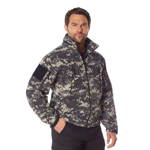 Rothco Special Ops Soft Shell Jacket - Subdued Urban Digital Camo