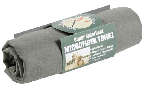 Rothco Microfiber Towel - Foliage Green