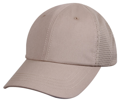 Rothco Mesh Back Tactical Cap - Khaki