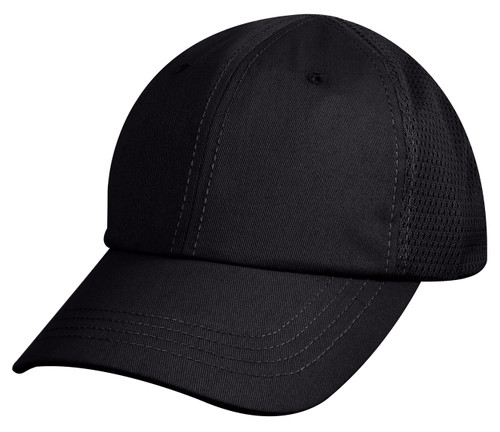 Rothco Mesh Back Tactical Cap - Black