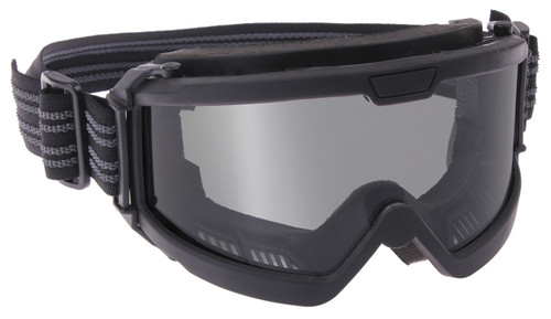 Rothco ANSI Rated OTG Goggles - Black / Smoke