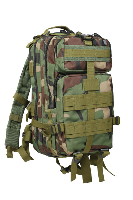 Rothco Trauma Kit Backpack - Woodland Camo