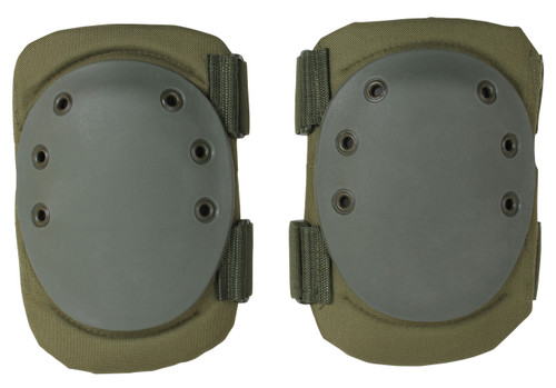 Rothco Tactical Protective Gear Knee Pads - Olive Drab