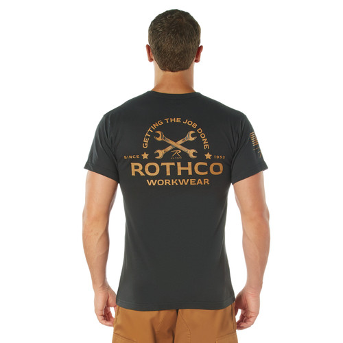 Rothco Getting The Job Done T-Shirt - Black