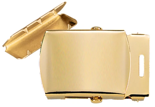 Rothco G.I. Type Web Belt Buckle And Tip Pack