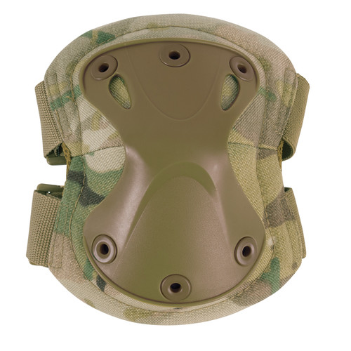 Rothco Low-Profile Tactical Knee Pads - MultiCam