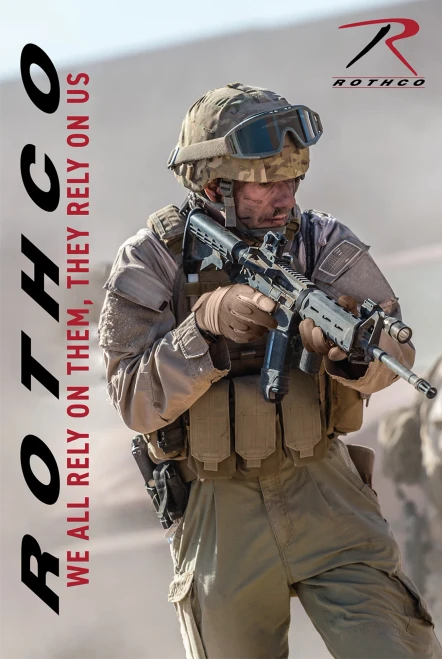 Rothco Military Poster