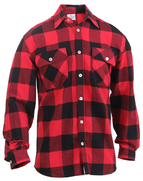 Rothco Lightweight Flannel Shirt