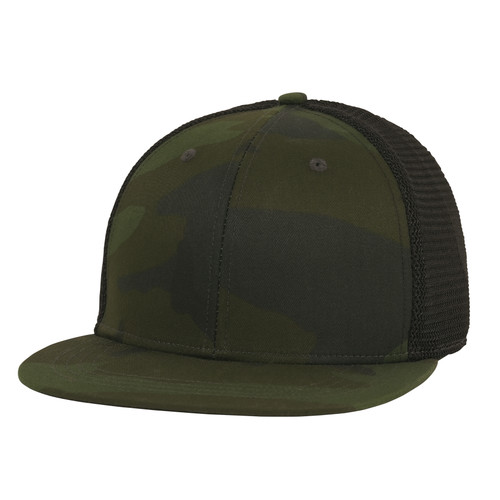 Rothco Midnight Camo Trucker Cap - Midnight Woodland Camo