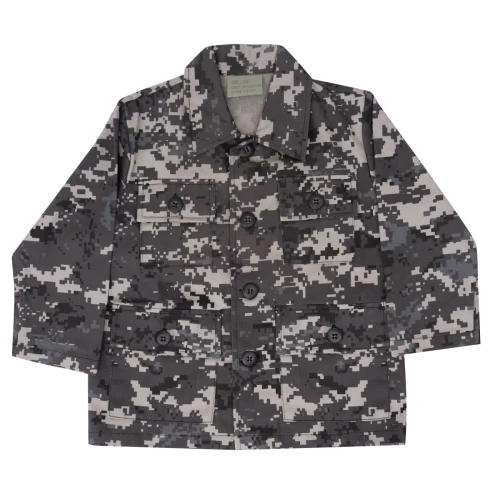 Rothco Kids Camo BDU Shirt