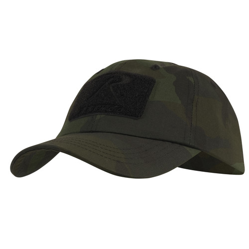 Rothco Tactical Operator Cap - Midnight Woodland Camo