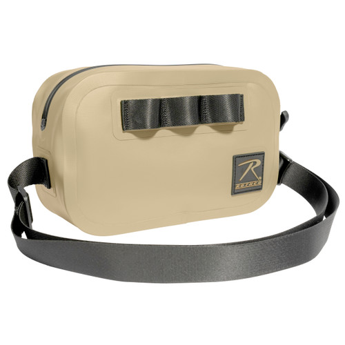 Rothco Waveguard Waterproof Crossbody Bag - Desert Sand