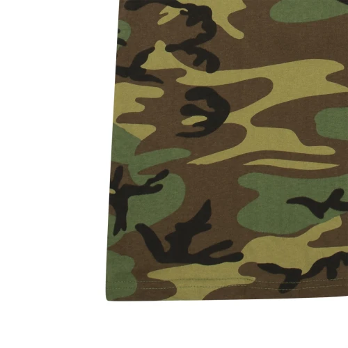Rothco Kids Woodland Camo Heavyweight T-Shirt