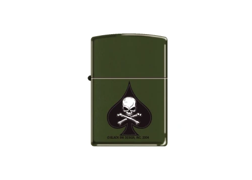 Death Spade Zippo Lighter