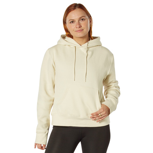 Rothco Womens Every Day Hoodie - Cream