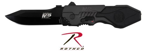 S&W M/P Assisted Open Knife/Drop Point