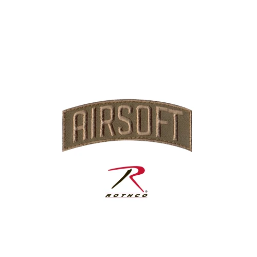 Rothco Airsoft Shoulder Morale Patch 