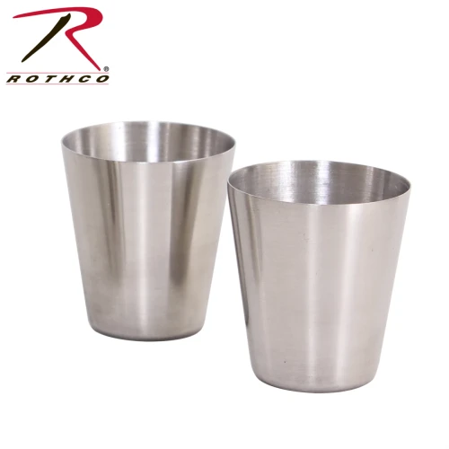 Rothco Stainless Steel Flask Gift Set