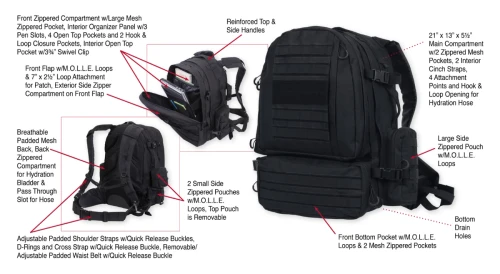 Rothco Tactical Extended Deployment Pack