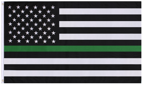 Rothco Thin Green Line Flag