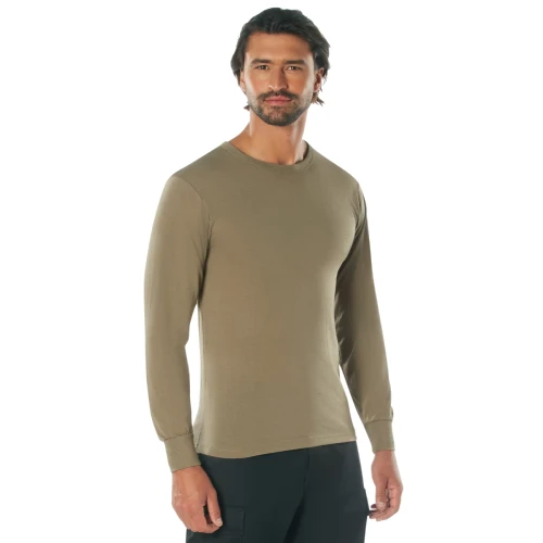 Rothco Moisture Wicking Long Sleeve T-Shirt 