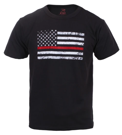 Rothco Kids Thin Red Line T-Shirt