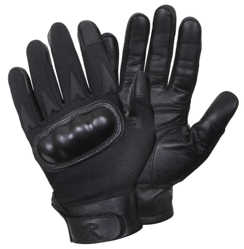 Rothco Hard Knuckle Cut and Fire-Resistant Gloves