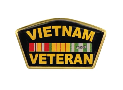 Rothco Vietnam Veteran Pin