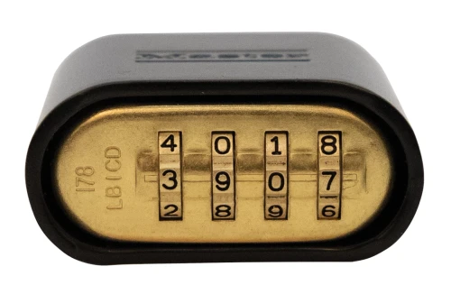 Master Lock 178D Set Your Own Combination Padlock