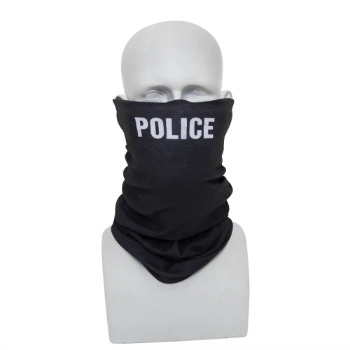 Rothco Multi-Use Tactical Wrap - Black / Police