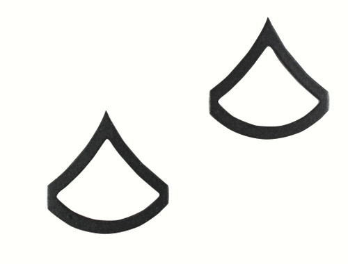 Rothco Private First Class Polished Insignia - Subdued